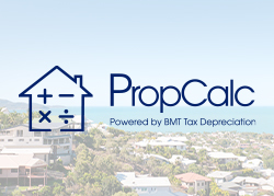 PropCalc BMT Tax Depreciation