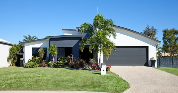 Modern Australian investment property