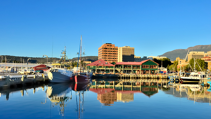 Hobart Marina, Hobart, Tasmania