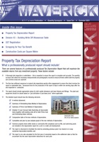 BMT Maverick 10 Newsletter cover