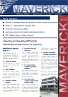 BMT Maverick 9 Newsletter cover