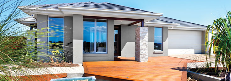 Exterior shot of single level investment property