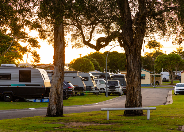 Depreciation deductions available for caravan park reception office